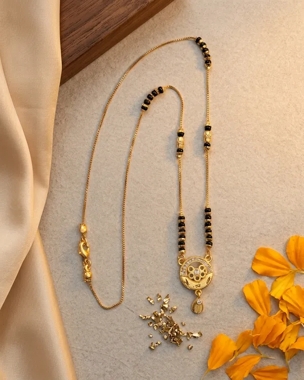 Premium_Gold-Tone_Brass_Mangalsutra_for_Women_|_18-Inch_Daily_Wear