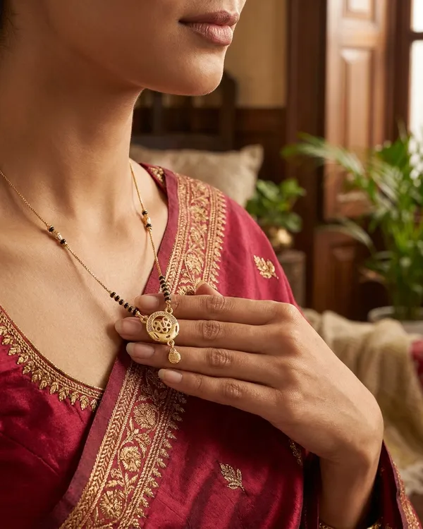 Premium_Gold-Tone_Brass_Mangalsutra_for_Women_|_18-Inch_Daily_Wear