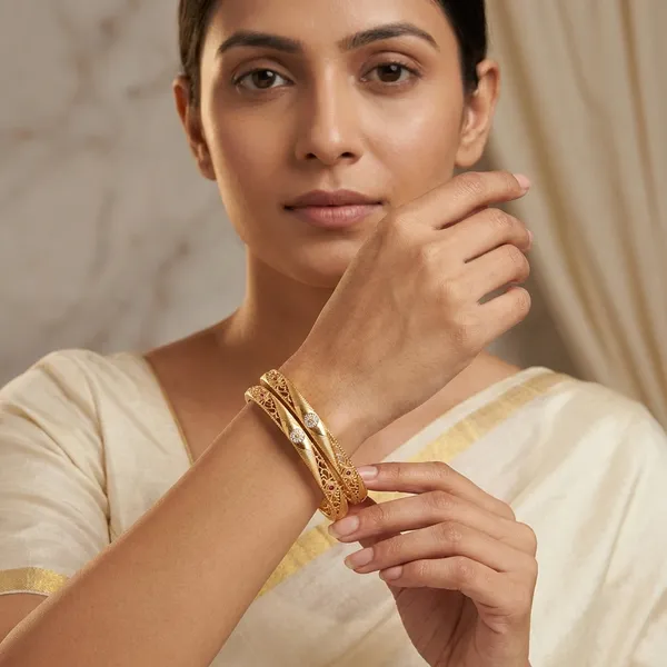 Elegant_Brass_Gold-Plated_Daily_Wear_Bangles_with_Intricate_Filigree_&_Stone_Accents_(Set_of_2)