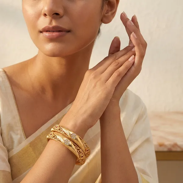 Elegant_Brass_Gold-Plated_Daily_Wear_Bangles_with_Intricate_Filigree_&_Stone_Accents_(Set_of_2)
