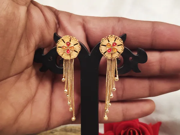 1_Gram_Gold-Plated_Brass_Earrings_For_Women