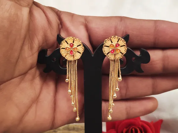 1_Gram_Gold-Plated_Brass_Earrings_For_Women