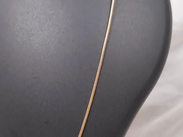1_Gram_Gold-Plated_Chain_23.5_Inch_For_Women