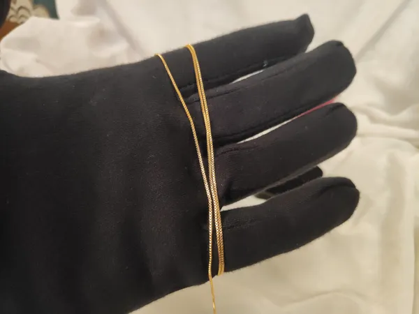 1_Gram_Gold-Plated_Chain_23_Inch_For_Women
