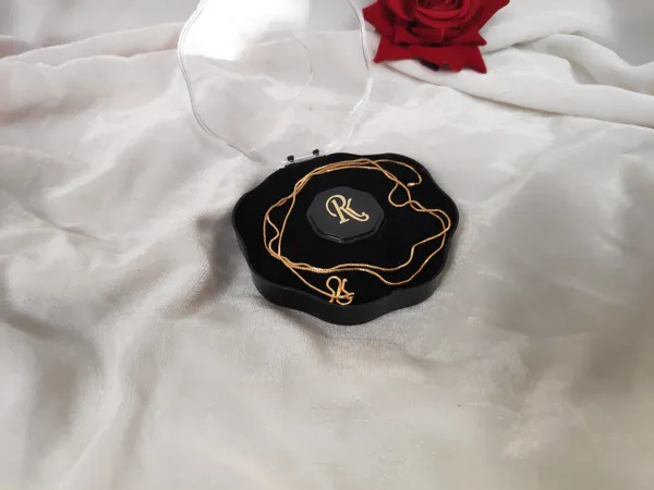 1_Gram_Gold-Plated_Chain_23_Inch_For_Women