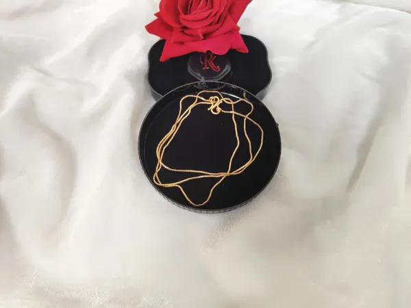 1_Gram_Gold-Plated_Chain_23_Inch_For_Women