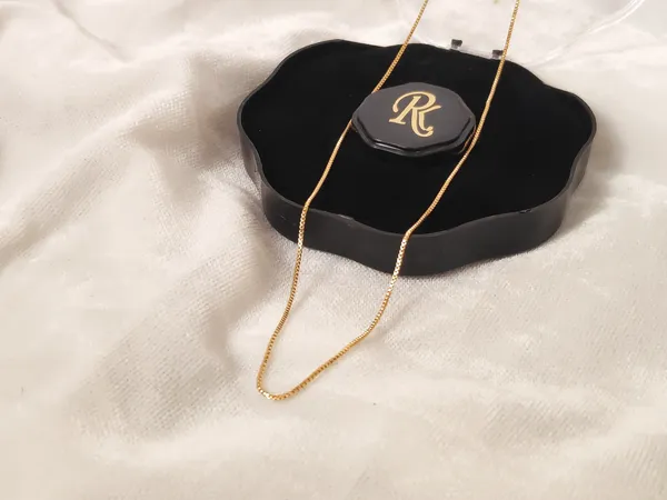 1_Gram_Gold-Plated_Chain_23_Inch_For_Women