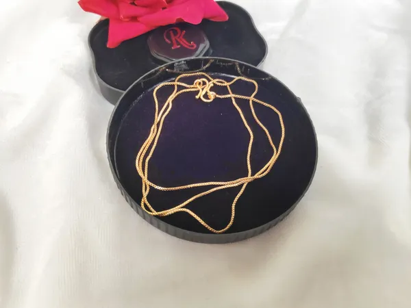 1_Gram_Gold-Plated_Chain_23_Inch_For_Women