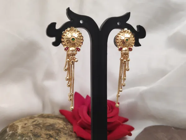 1_Gram_Gold-Plated_Brass_Earrings_For_Women