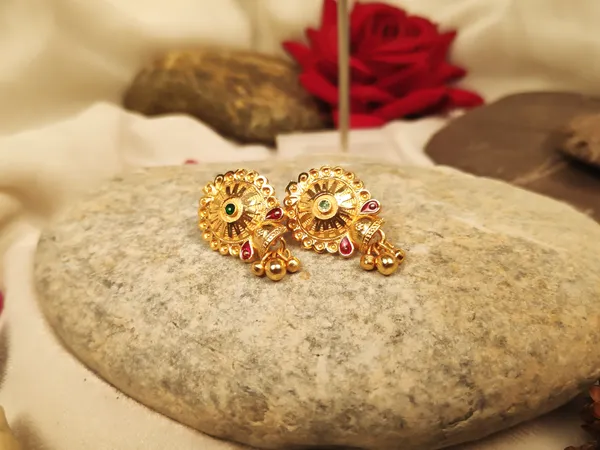 1_Gram_Gold-Plated_Brass_Earrings_For_Women