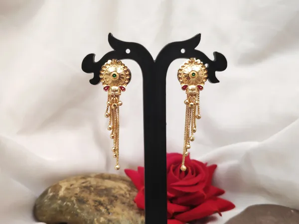 1_Gram_Gold-Plated_Brass_Earrings_For_Women
