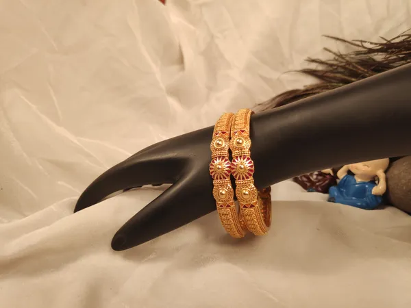 1_Gram_Gold-Plated_High_Gold_Bangles_Set