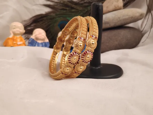 1_Gram_Gold-Plated_High_Gold_Bangles_Set