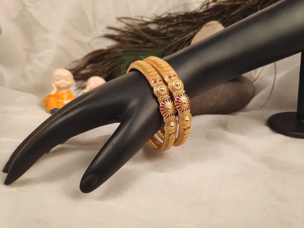 1_Gram_Gold-Plated_High_Gold_Bangles_Set