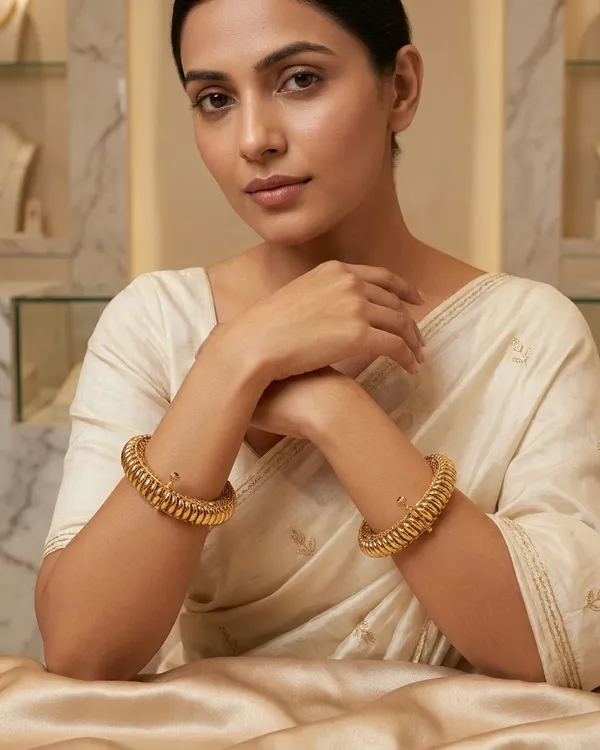 Premium_Copper_Antique_Gold-Plated_Screw-Open_Kada_Bangle_Set_of_2