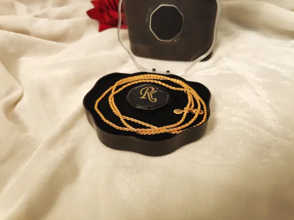 1_Gram_Gold-Plated_Chain_23.5_Inch_For_Women