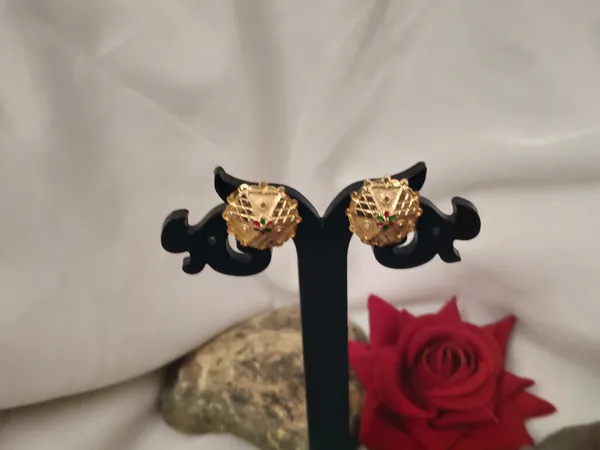 1_Gram_Gold-Plated_Brass_Earrings_For_Women