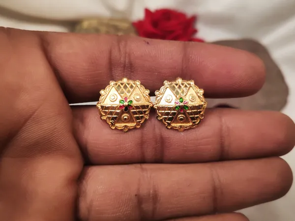 1_Gram_Gold-Plated_Brass_Earrings_For_Women