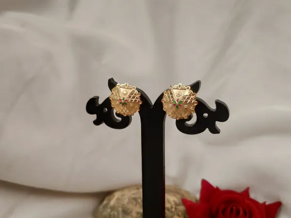 1_Gram_Gold-Plated_Brass_Earrings_For_Women