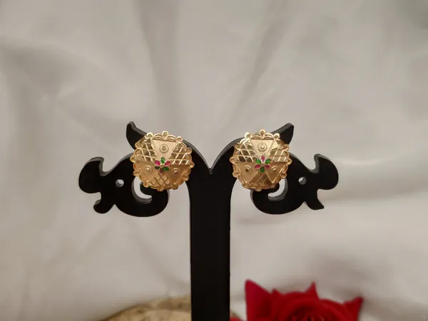 1_Gram_Gold-Plated_Brass_Earrings_For_Women