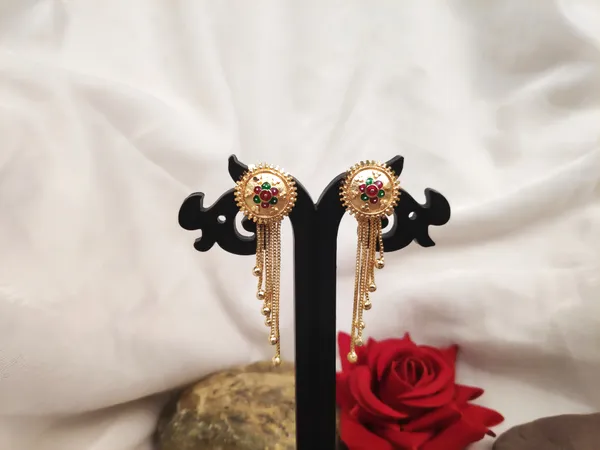 1_Gram_Gold-Plated_Brass_Earrings_For_Women