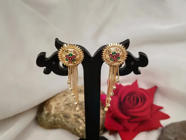 1_Gram_Gold-Plated_Brass_Earrings_For_Women