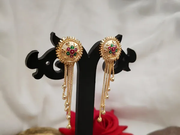 1_Gram_Gold-Plated_Brass_Earrings_For_Women