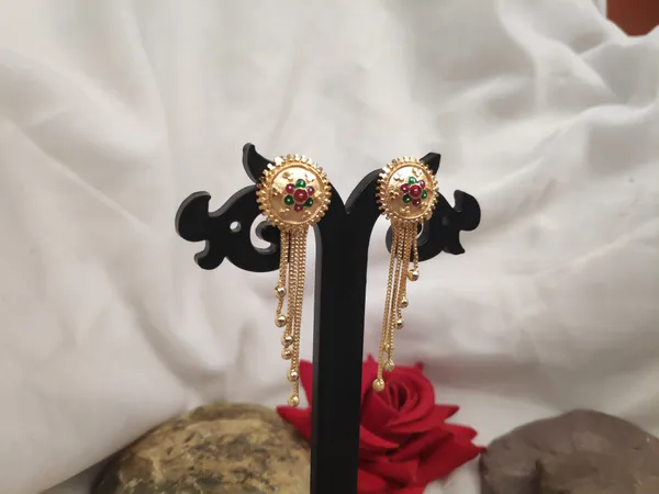 1_Gram_Gold-Plated_Brass_Earrings_For_Women