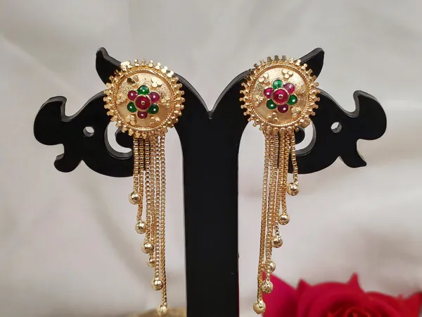 1_Gram_Gold-Plated_Brass_Earrings_For_Women