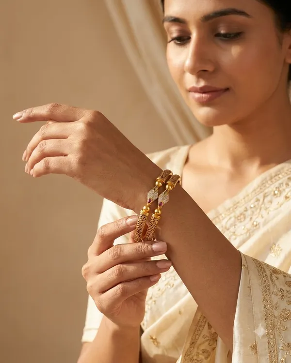 Traditional_Designer_Brass_Bangles_Set_with_Ruby_and_Stone_Work_for_Everyday_Wear