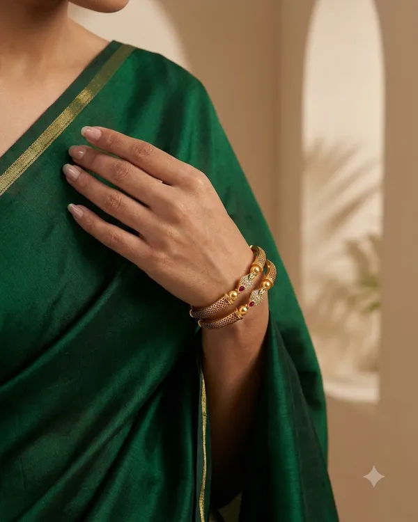 Traditional_Designer_Brass_Bangles_Set_with_Ruby_and_Stone_Work_for_Everyday_Wear