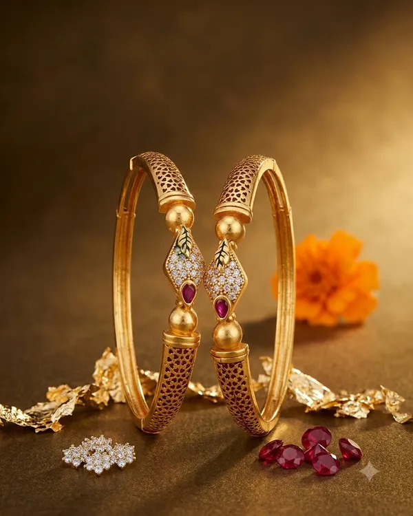 Traditional_Designer_Brass_Bangles_Set_with_Ruby_and_Stone_Work_for_Everyday_Wear