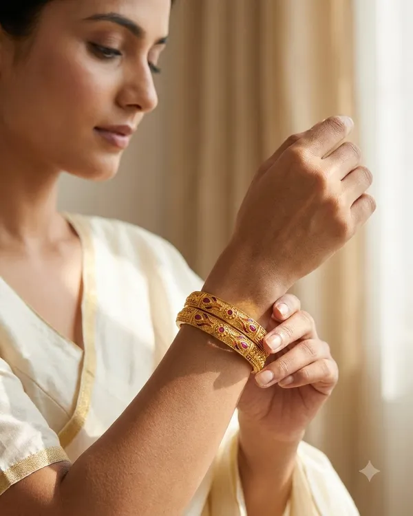 Traditional_Handcrafted_Brass_Bangle_Set_with_Intricate_Paisley_and_Stone_Work