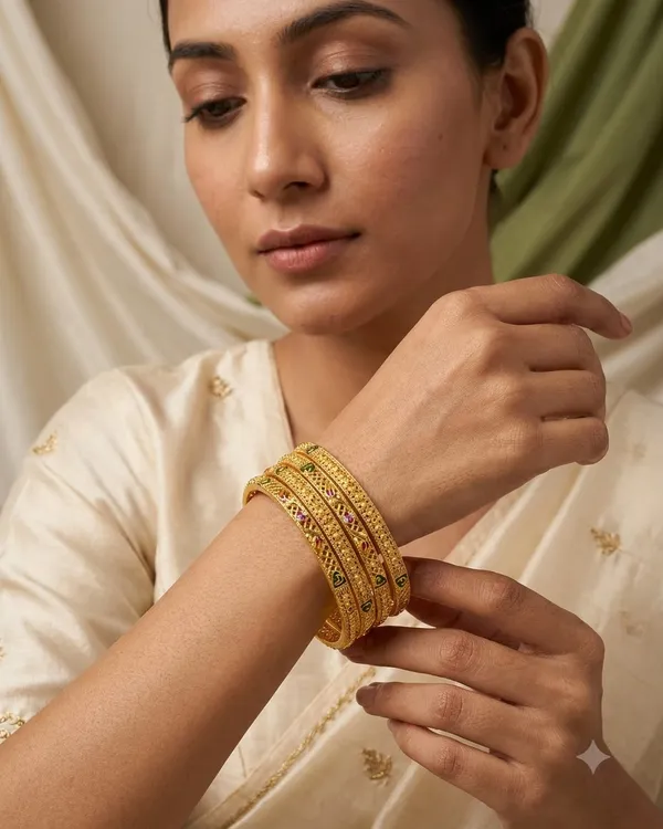 Traditional_Yet_Modern_Brass_Daily_Wear_Bangles_for_Women