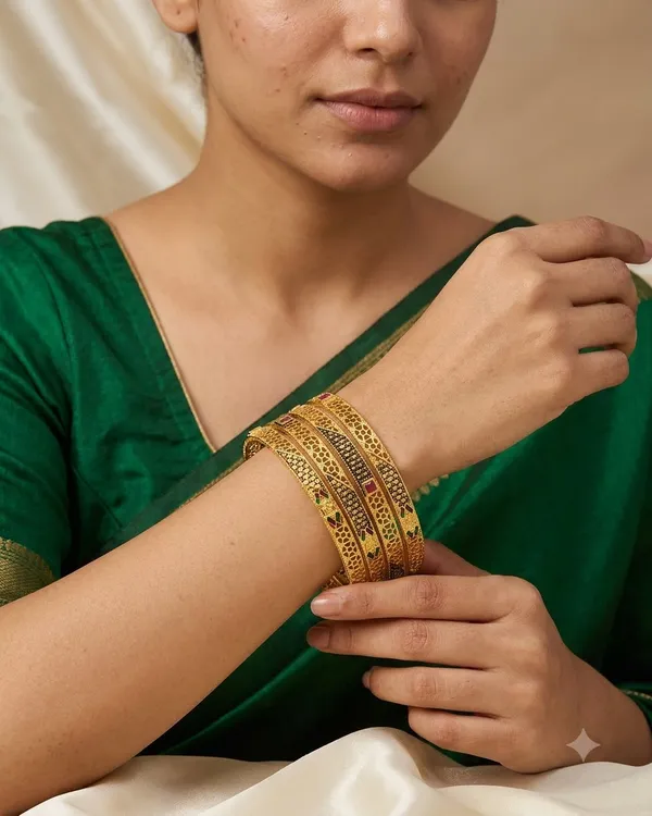 Traditional_Yet_Modern_Brass_Daily_Wear_Bangles_for_Women