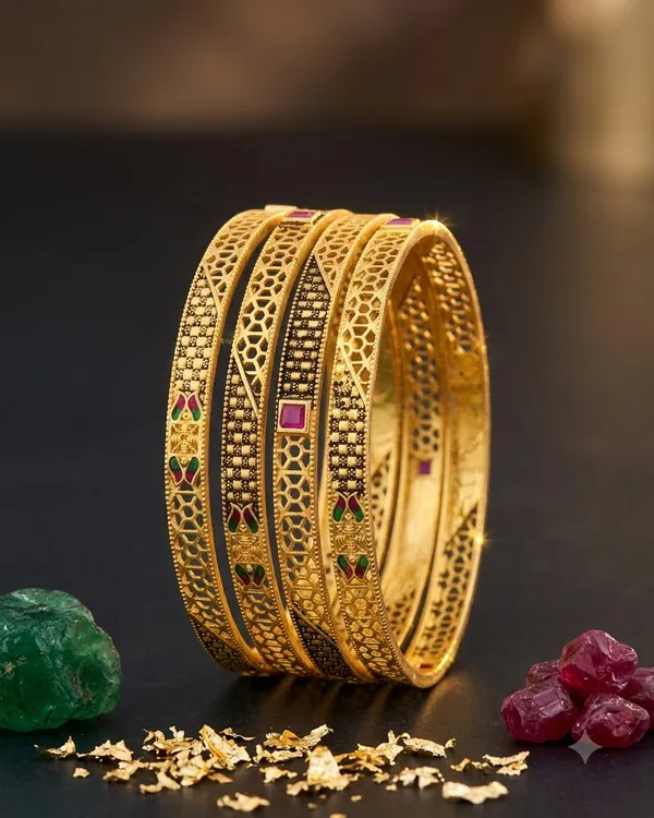 Traditional_Yet_Modern_Brass_Daily_Wear_Bangles_for_Women