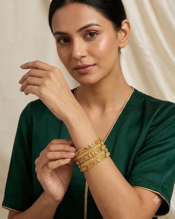 Traditional_Yet_Modern_Brass_Daily_Wear_Bangles_for_Women