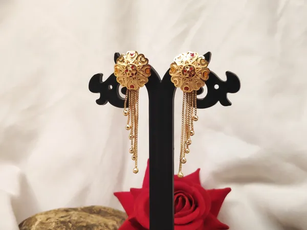 1_Gram_Gold-Plated_Brass_Earrings_For_Women