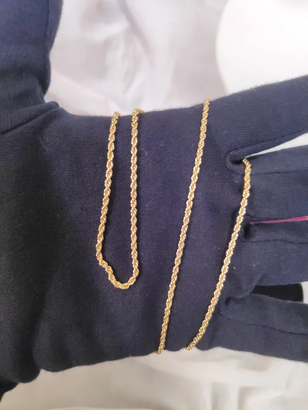 1_Gram_Gold-Plated_Chain_23_Inch_For_Women