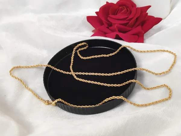 1_Gram_Gold-Plated_Chain_23_Inch_For_Women