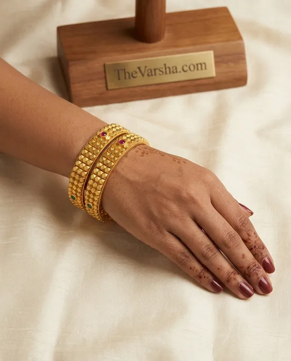 Elegant_Brass_Bangles_with_One_Gram_Gold_Plating_�_Set_of_2