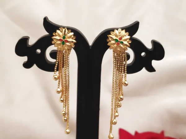 1_Gram_Gold-Plated_Brass_Earrings_For_Women