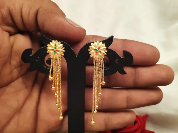 1_Gram_Gold-Plated_Brass_Earrings_For_Women