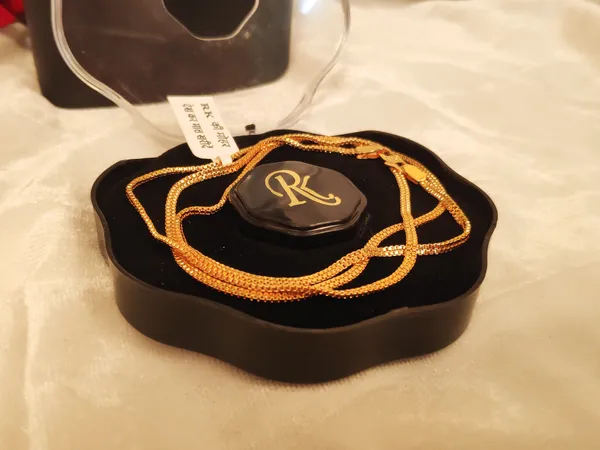 1_Gram_Gold-Plated_Chain_23.5_Inch_For_Women