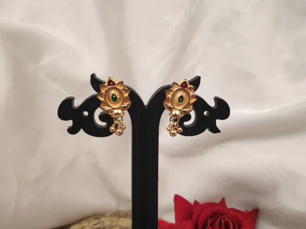 1_Gram_Gold-Plated_Brass_Earrings_For_Women