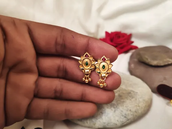 1_Gram_Gold-Plated_Brass_Earrings_For_Women