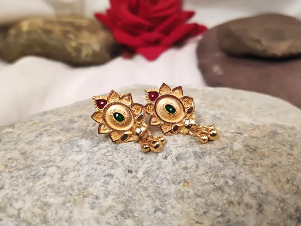 1_Gram_Gold-Plated_Brass_Earrings_For_Women