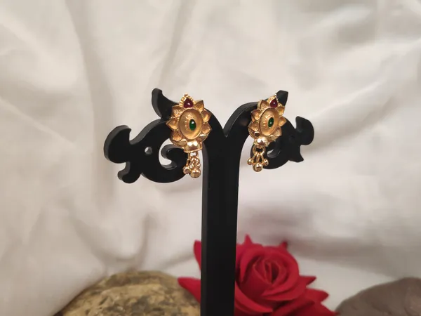 1_Gram_Gold-Plated_Brass_Earrings_For_Women