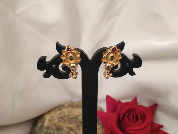 1_Gram_Gold-Plated_Brass_Earrings_For_Women