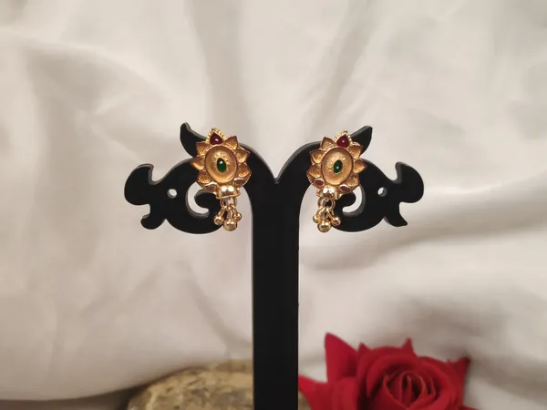 1_Gram_Gold-Plated_Brass_Earrings_For_Women